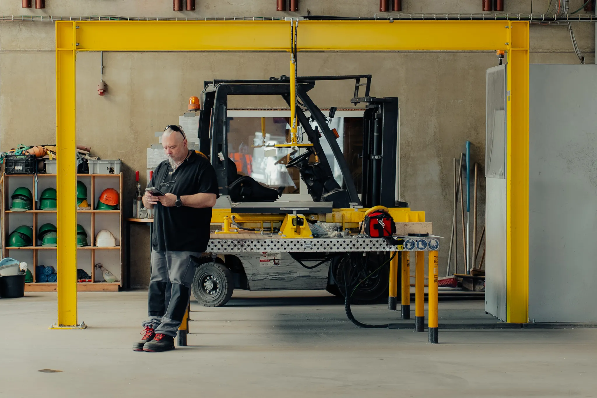 Nettoyage après travaux